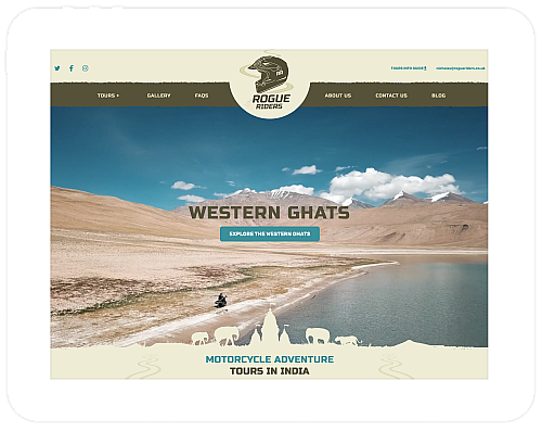 Rogue riders website