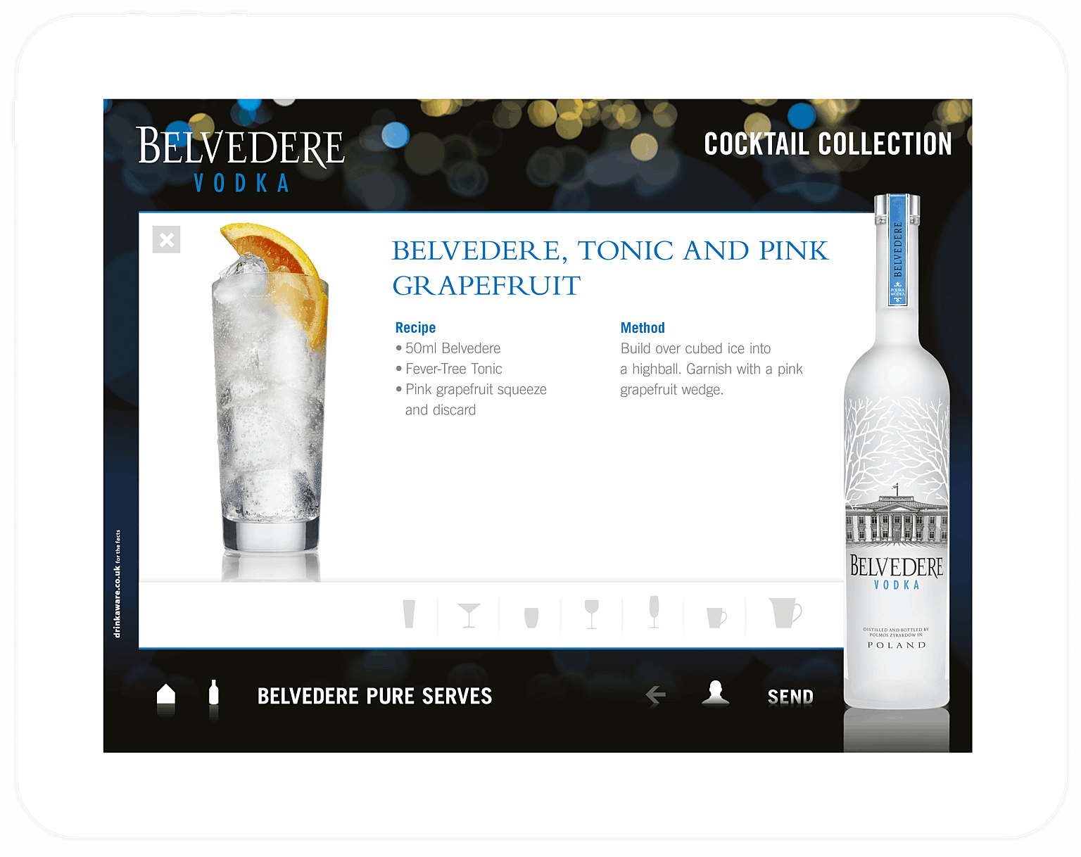 web design work example image